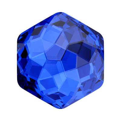 4683 7,8 x 8,7 mm Majestic Blue F - 144 pcs