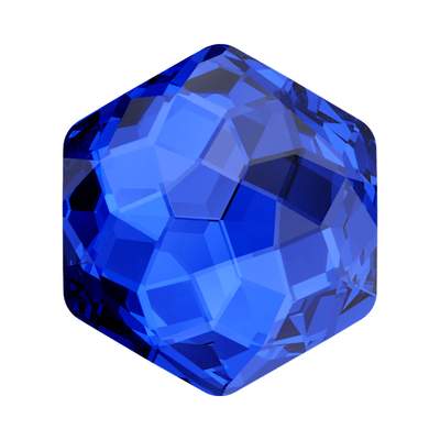 4683 10 x 11,2 mm Majestic Blue F - 96 pcs