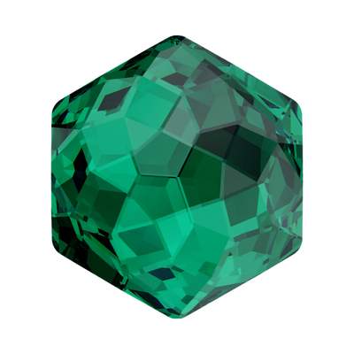 4683 14 x 15,8 mm Emerald F - 24 pcs