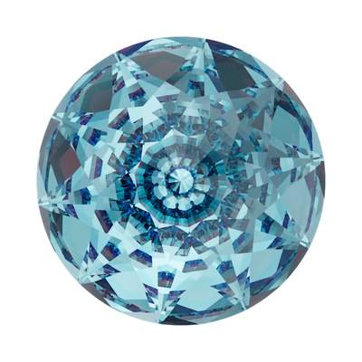 1400 14 mm Aquamarine F - 36 pcs