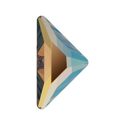 2740 10 x 10 mm Light Colorado Topaz Shimmer M HF - 96 pcs