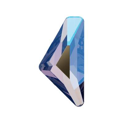 2738 12 x 6 mm Light Sapphire Shimmer F - 96 pcs