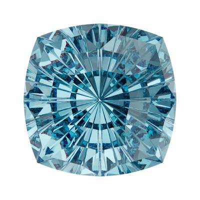 4460 18 mm Aquamarine F - 15 pcs