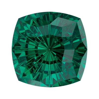 4460 18 mm Emerald F - 15 pcs