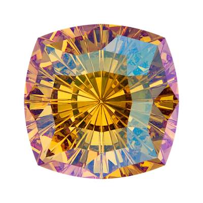 4460 18 mm Light Topaz Shimmer F - 15 pcs