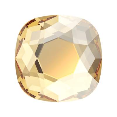 2471 7 mm Crystal Golden Shadow M HF - 144 pcs
