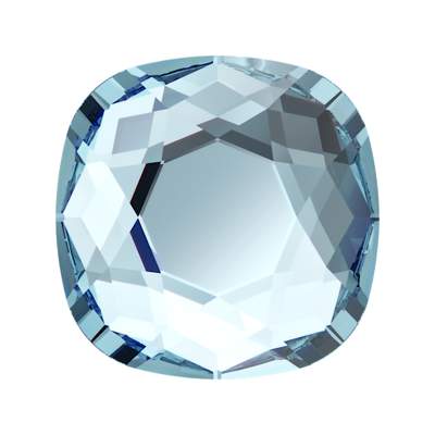 2471 10 mm Aquamarine M HF - 72 pcs