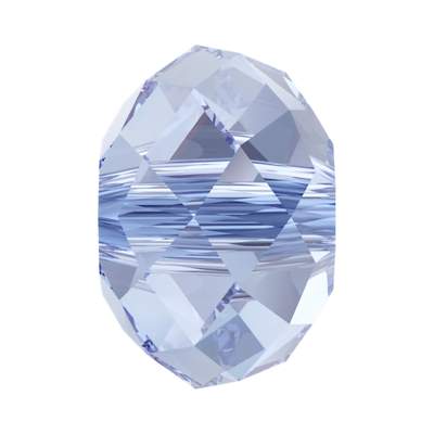 5040 6 mm Light Sapphire - 360 pcs