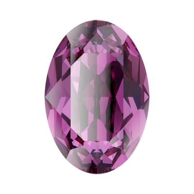 4120 25 x 18 mm Amethyst F - 24 pcs