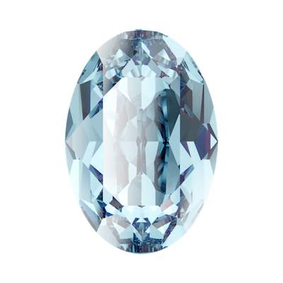 4120 6 x 4 mm Aquamarine F - 360 pcs