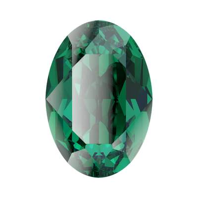 4120 4 x 2,7 mm Emerald F - 720 pcs