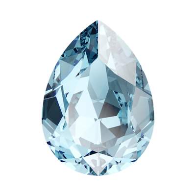 4320 6 x 4 mm Aquamarine - 360 pcs