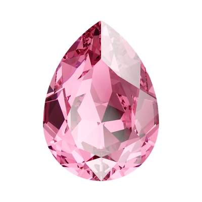 4320 6 x 4 mm Rose - 360 pcs