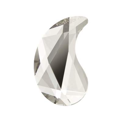 2364 6 x 3,7 mm Crystal Silver Shade M HF - 288 pcs