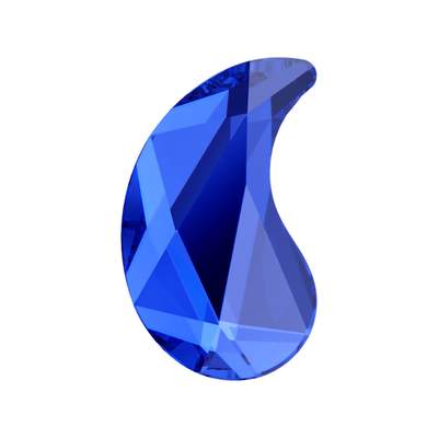 2364 10 x 6 mm Majestic Blue F - 144 pcs