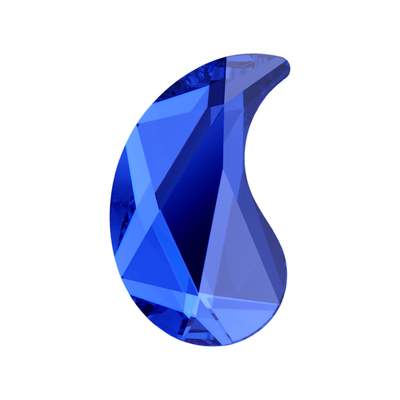 2364 14 x 8,5 mm Majestic Blue F - 72 pcs