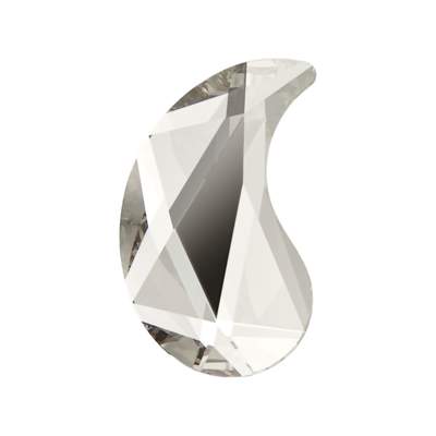 2364 14 x 8,5 mm Crystal Silver Shade F - 72 pcs