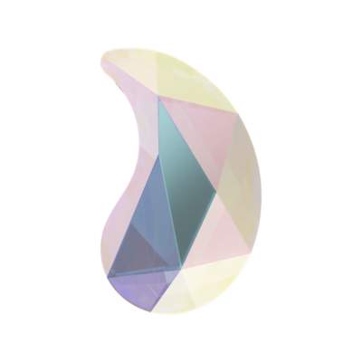 2365 6 x 3,7 mm Crystal AB M HF - 288 pcs