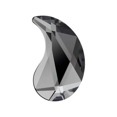 2365 14 x 8,5 mm Crystal Silver Night M HF - 72 pcs