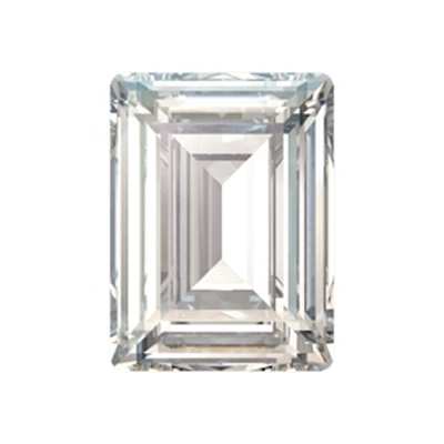 4527 8 x 6 mm Crystal Moonlight F - 144 pcs