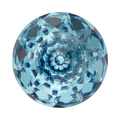 1400 10 mm Aquamarine F - 72 pcs