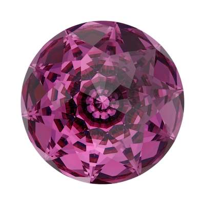 1400 12 mm Amethyst F - 72 pcs