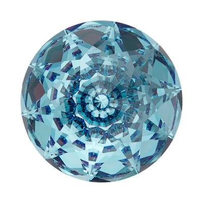 1400 12 mm Aquamarine F - 72 pcs