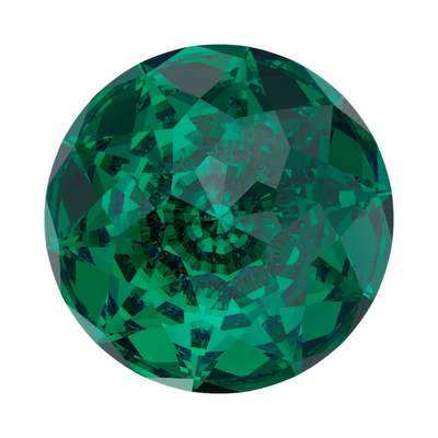 1400 18 mm Emerald F - 24 pcs