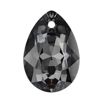 6433 16 mm Crystal Silver Night - 36 pcs