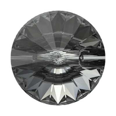 3015 12 mm Crystal Silver Night - 48 pcs