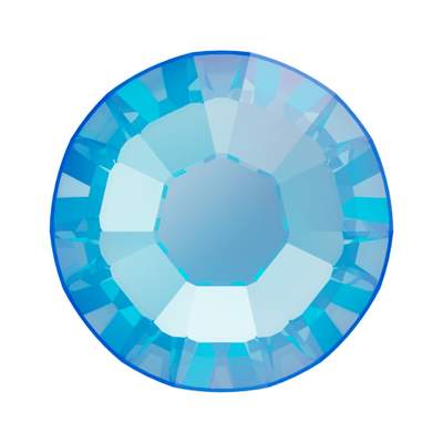 2038 ss 10 Crystal Electric Blue Delite HFT - 1440 pcs