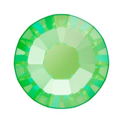 2038 ss 10 Crystal Electric Green Delite HFT - 1440 pcs