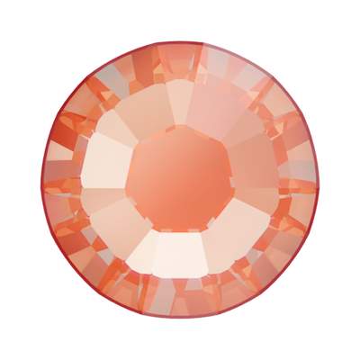 2038 ss 10 Crystal Electric Orange Delite HFT - 1440 pcs