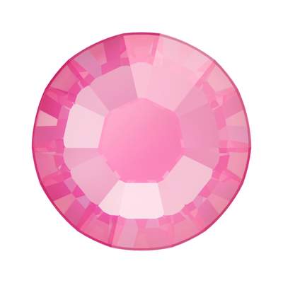2038 ss 10 Crystal Electric Pink Delite HFT - 1440 pcs
