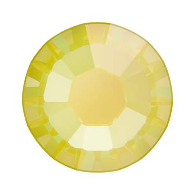 2038 HF ss 10 Crystal Electric Yellow Delite HFT - 1440 pcs