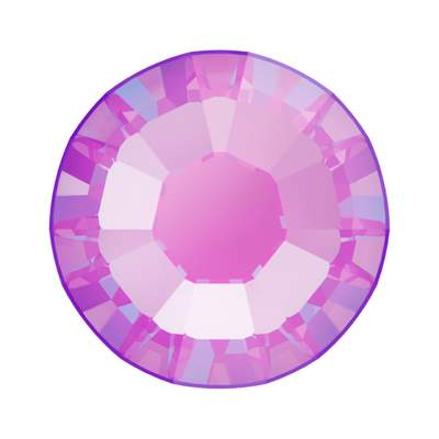 2038 ss 10 Crystal Electric Violet Delite HFT - 1440 pcs