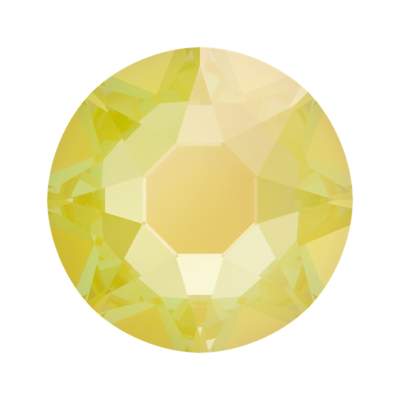 2078 ss 16 Crystal Electric Yellow Delite HFT - 1440 pcs