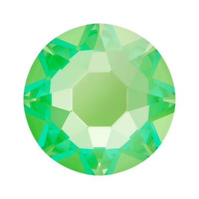 2078 ss 20 Crystal Electric Green Delite HFT - 1440 pcs