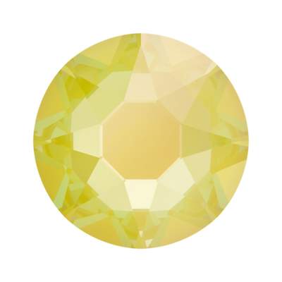 2078 ss 20 Crystal Electric Yellow Delite HFT - 1440 pcs