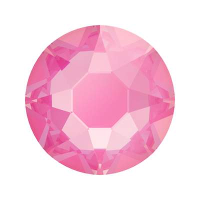 2078 ss 34 Crystal Electric Pink Delite HFT - 144 pcs