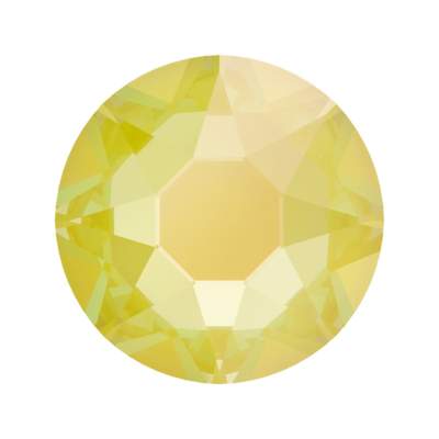2078 ss 34 Crystal Electric Yellow Delite HFT - 144 pcs