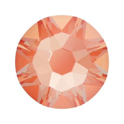 2088 ss 12 Crystal Electric Orange Delite - 1440 pcs