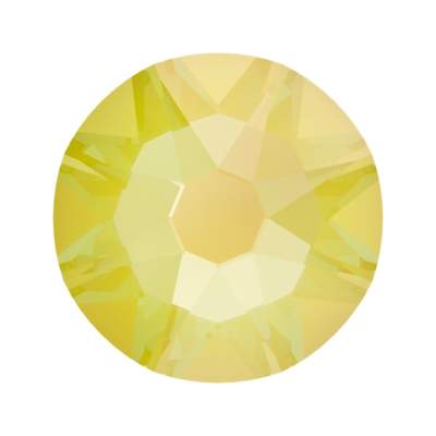 2088 ss 12 Crystal Electric Yellow Delite - 1440 pcs