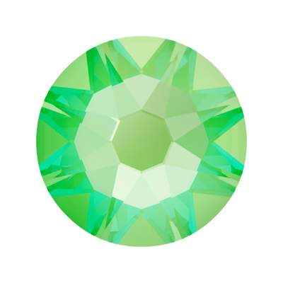 2088 ss 16 Crystal Electric Green Delite - 1440 pcs