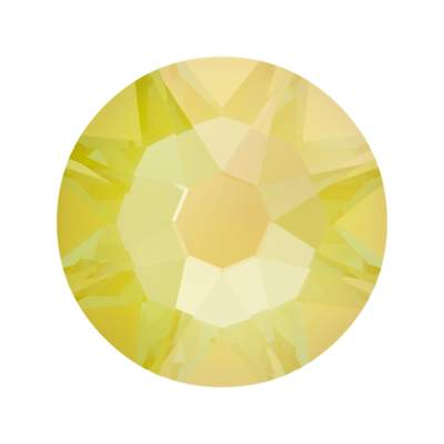 2088 ss 16 Crystal Electric Yellow Delite - 1440 pcs