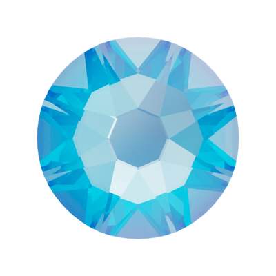 2088 ss 30 Crystal Electric Blue Delite - 288 pcs