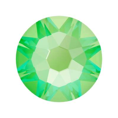 2088 ss 30 Crystal Electric Green Delite - 288 pcs