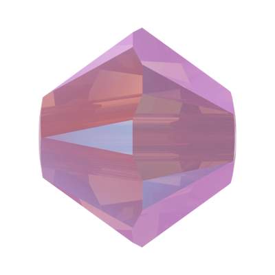 5328 4 mm Rose Water Opal Shimmer 2X - 1440 pcs
