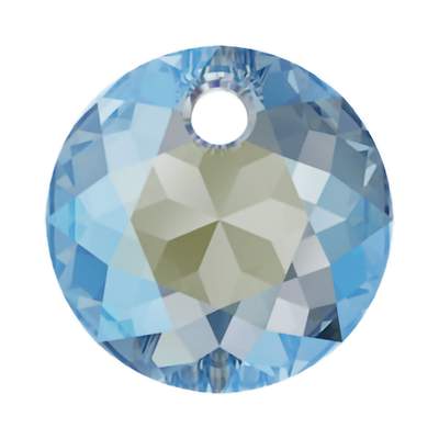 6430 8 mm Aquamarine Shimmer - 72 pcs