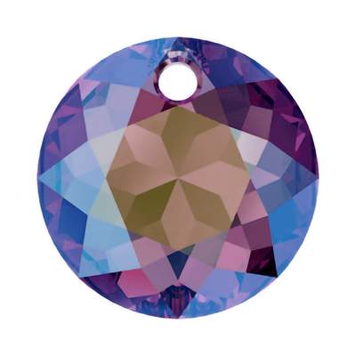 6430 10 mm Amethyst Shimmer - 48 pcs